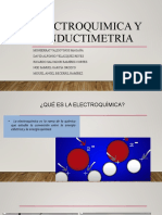 Electroquimica y Conductimetria