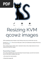 Resizing KVM Qcow2 Images - Maublog