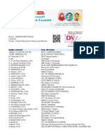 Pegumuman Lulus Diklat PPT 2022