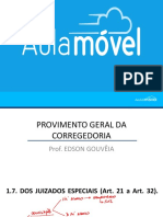 Aula 11 - Provimento Geral Da Corregedoria