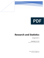 Villanueva_202065068_Research and Statistics_Assignment 1