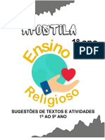 Ensino Religioso 1 Ano