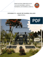 Maquinaria Agricola Informe N3 - Mayanga Pinedo