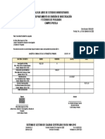 Horario 1o.a Maestría en Criminalistica 2021 B