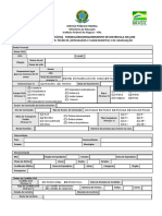 Formulário de Matrícula Online IFAL