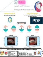 Dental: Unit Promosi Kesihatan Pergigian Bahagian Sibu