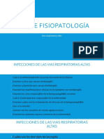 Guia de Fisiopatología Infecciones Vias Respiratorias Altas