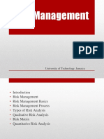 Risk Management - Sept 28