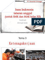 Bahasa Indonesia Tema 3