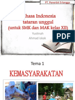 Bahasa Indonesia Tema 1