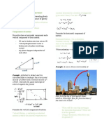 Topic 1 - Projectile Motion