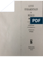364102875 Leyes Fundamentales de Mexico Tena Ramirez