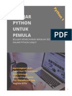 Pyton Dasar Untuk Data Science