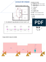 1.-Se Calculará La Viga Ubicada en El Eje E Entre 5 y 8.: F 0.9 F"C 0.85f C 170