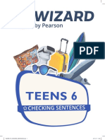 New Teens 6 Checking Sentences