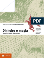 Dinheiro e Magia- Hans Christoph Binswanger