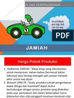 Prakarya Dan Kewirausahaan: Jamiah