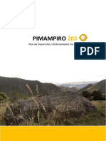PDOT Pimampiro