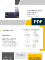 Contaminación Pesticidas