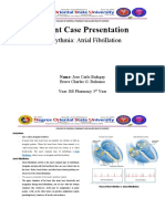Atrial Fibrillation Case Presentation