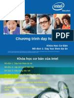 Chương Trình Dạy Học Của Intel