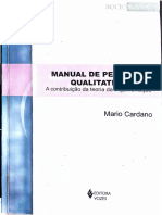 Manual de Pesquisa Qualitativa