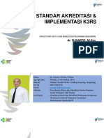 Standar Akreditasi Implementasi k3rs - 25122022