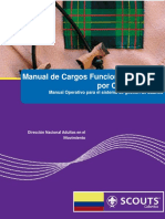 Manual de Cargos, Funciones y Perfiles Por Competencias V1.4