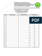 Daftar Hadir Petugas Vaksin 021