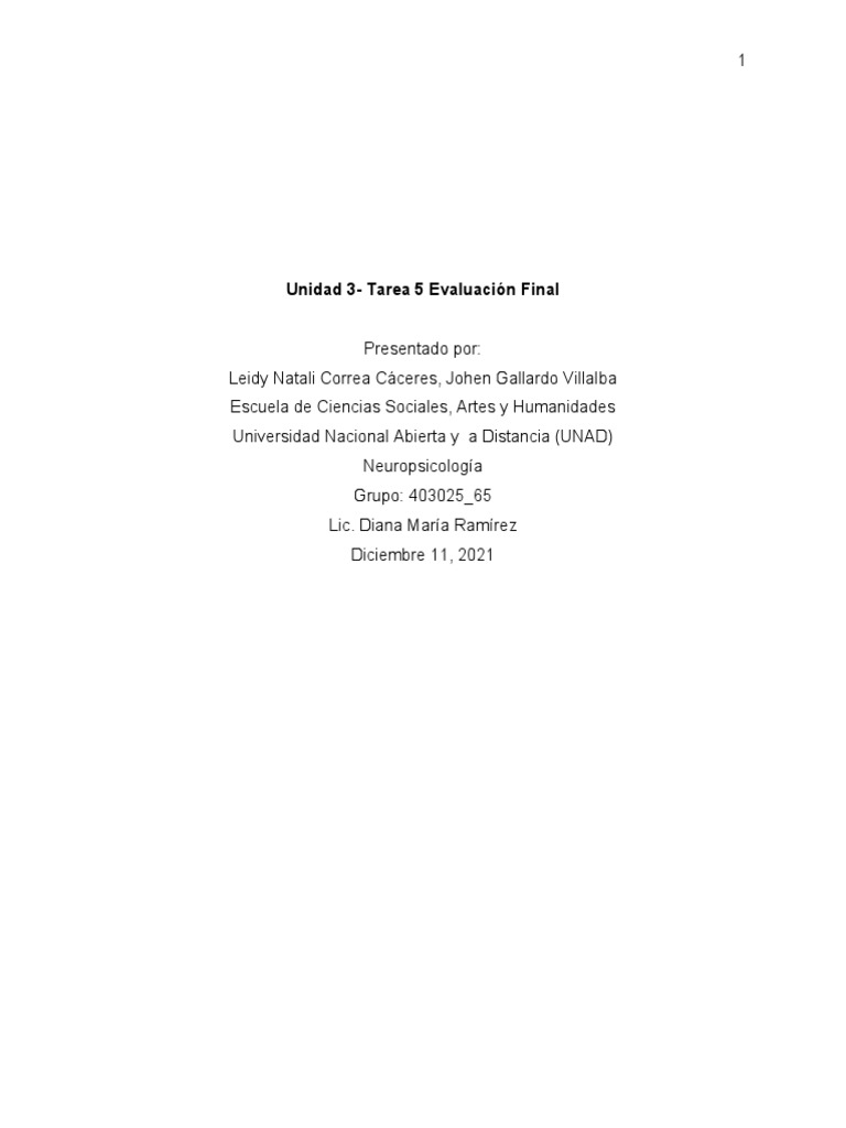 Unidad 3 tarea 5 evaluaci n final grupo 403025 65 download free