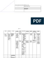 ARH Report Format Adolescent Reproductive Health (ARH) Action Plan