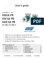 As58 PB Am58 PB Asc58 PB Amc58 PB: User's Guide