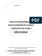 Índice de Documentos - São Paulo