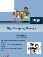 Konsepto at Mga Miyembro NG Pamilya