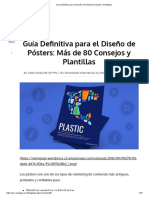 Guía Definitiva para El Diseño de Pósters (Consejos y Plantillas)