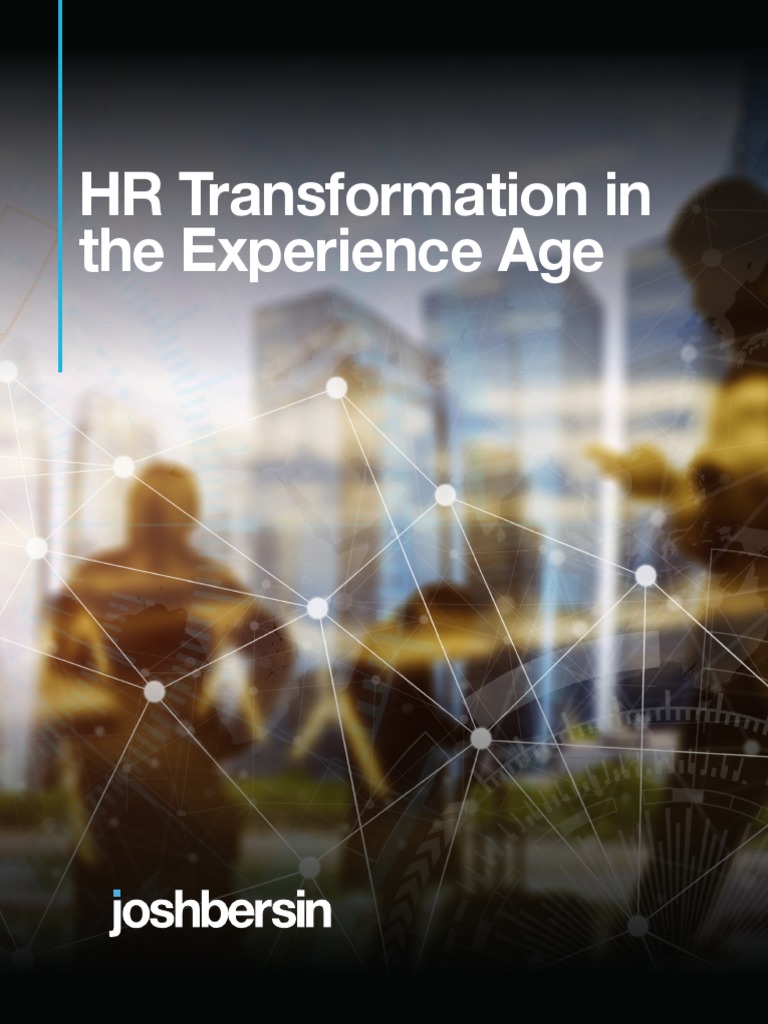 HR Transformation for Employee Experience | PDF | Human Resource ...