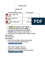 Trabajo Ejemplo Simple Past