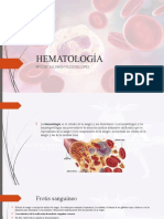 HEMATOLOGÍA