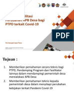 Materi Perubahan APBDes - Versi2