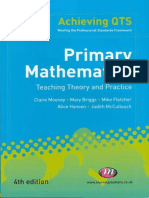 Primary Mathematics Teaching Theory and Practice