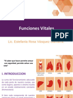 CLASE 3 - FUNCIONES VITALES - PRIMEROS AUXILIOS