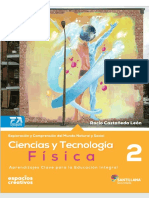 Ciencias y Tecnología 2 Física - 2º de Secundaria - Santillana México