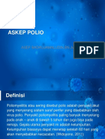 PPT ASKEP POLIO