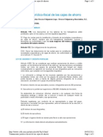 Di59p16 Tratamiento Juridico Fiscal de Las Cajas de Ahorro