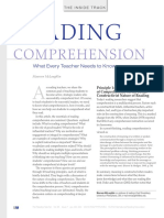 10 Principles for Reading Comprehension