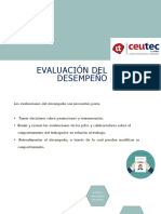 Evaluación Del Desempeño Por Competencias