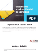 Evaluación Del Desempeño - Complemento Semana