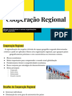 Aula 8º Ano Cooperação Regional e Blocos Econômicos