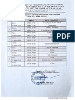 Jadwal Ujian Sekolah (SMK) KUKAR 2022