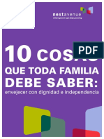 10 Cosas Que Toda Familia Debe Saber_ Envejecer Con Dignidad e Independencia